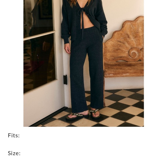 Free People Solar Sweater Set - Picture 4 of 4